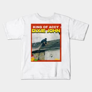 King of Accy Dixie John Kids T-Shirt